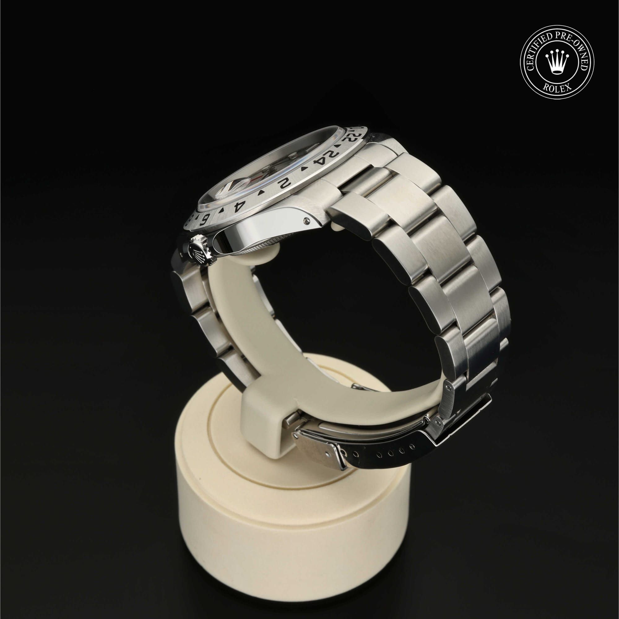 Rolex Certified Pre-Owned Oyster Perpetual Explorer II