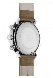 max bill Chronoscope Rückseite