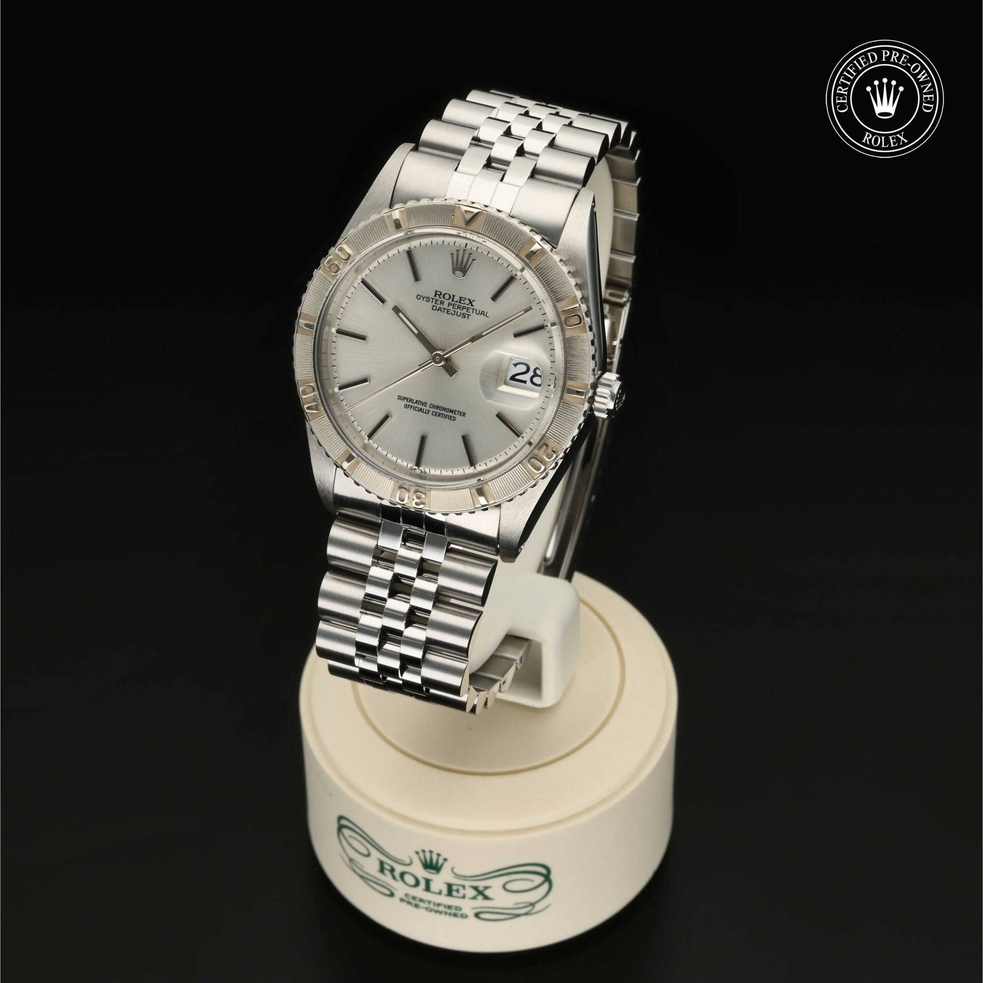 Rolex Certified Pre-Owned Oyster Perpetual Datejust Turn-O-Graph