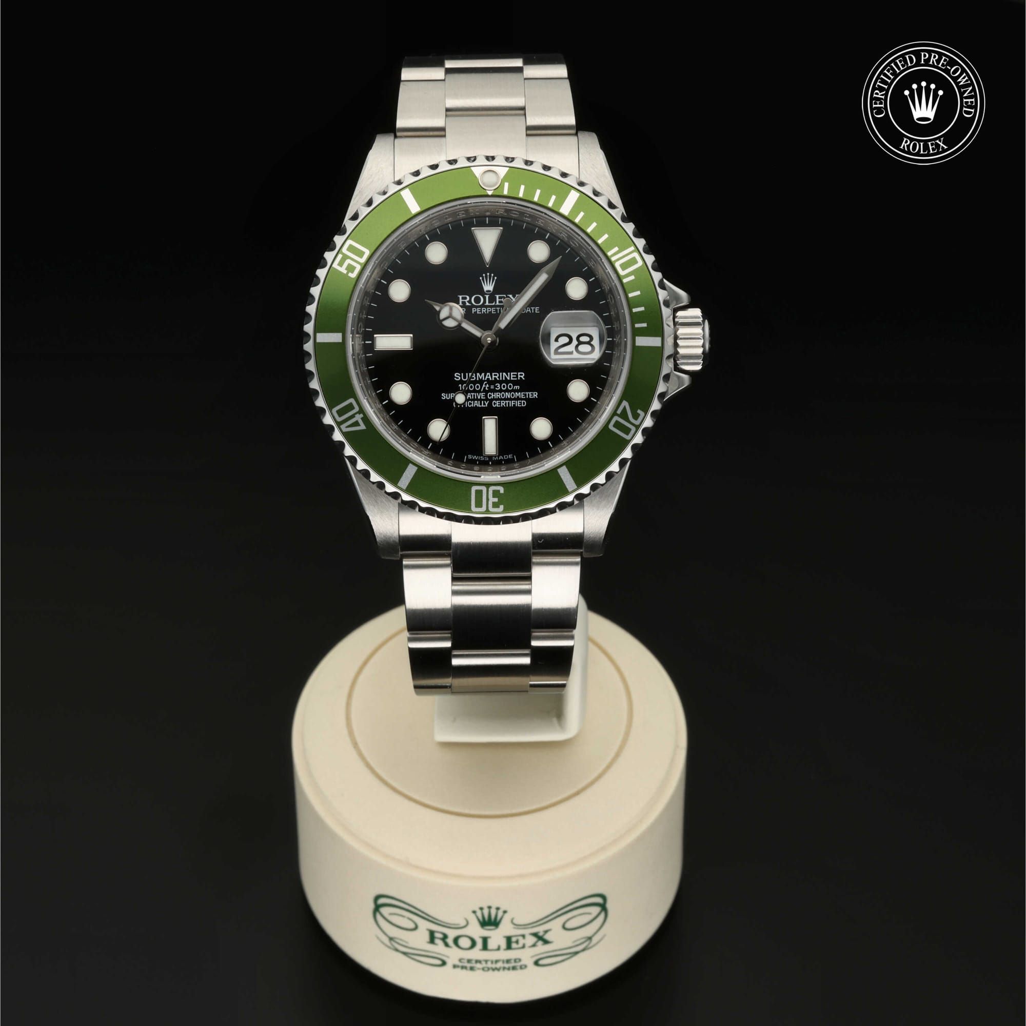 Rolex Certified Pre-Owned Oyster Perpetual Submariner Date