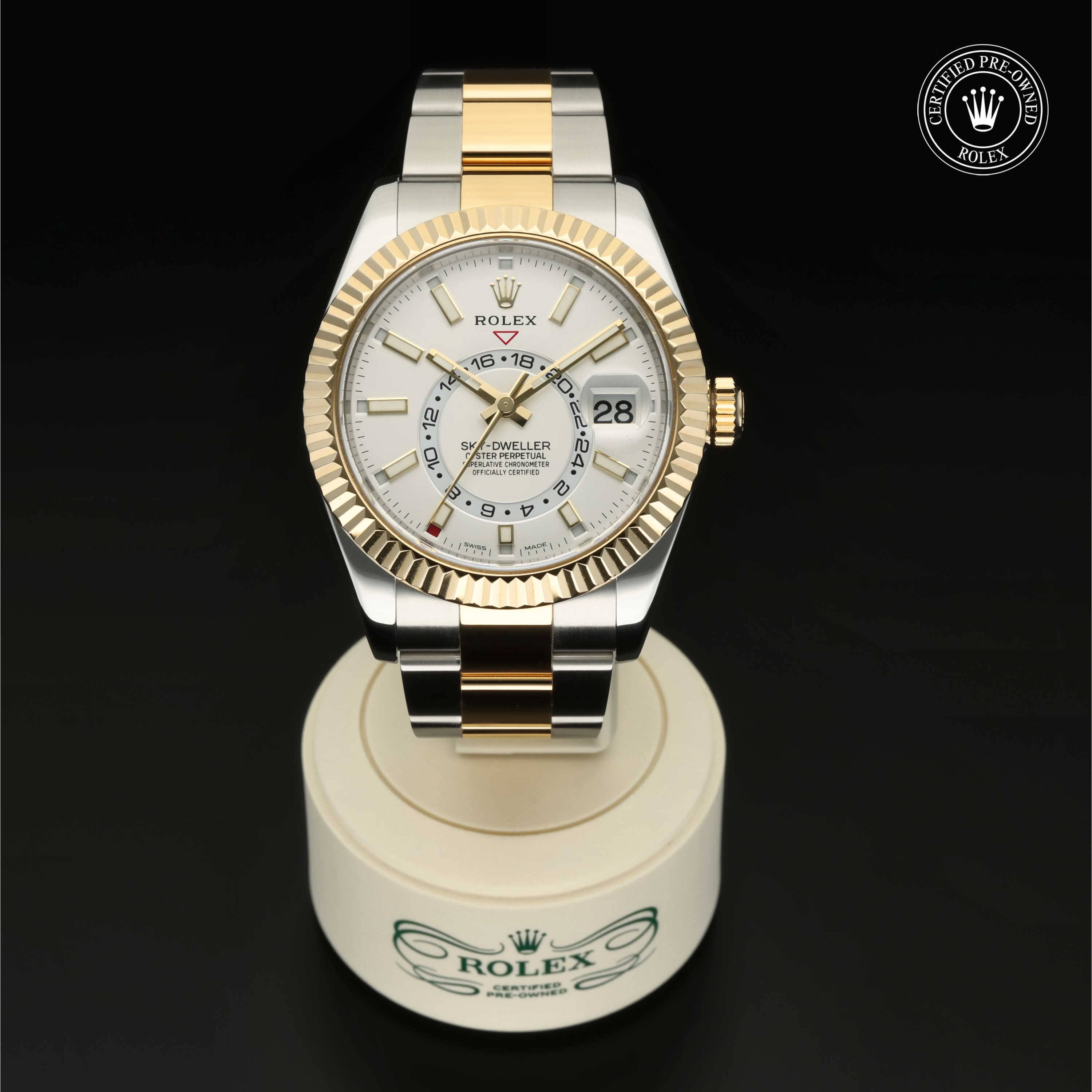 Rolex Certified Pre-Owned Oyster Perpetual Sky-Dweller