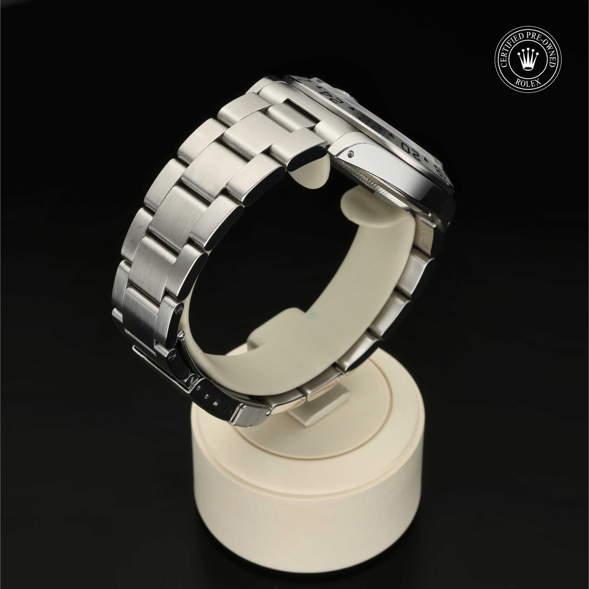 Rolex Certified Pre-Owned Oyster Perpetual Explorer II aus 2000 in 40 mm aus Edelstahl Oystersteel