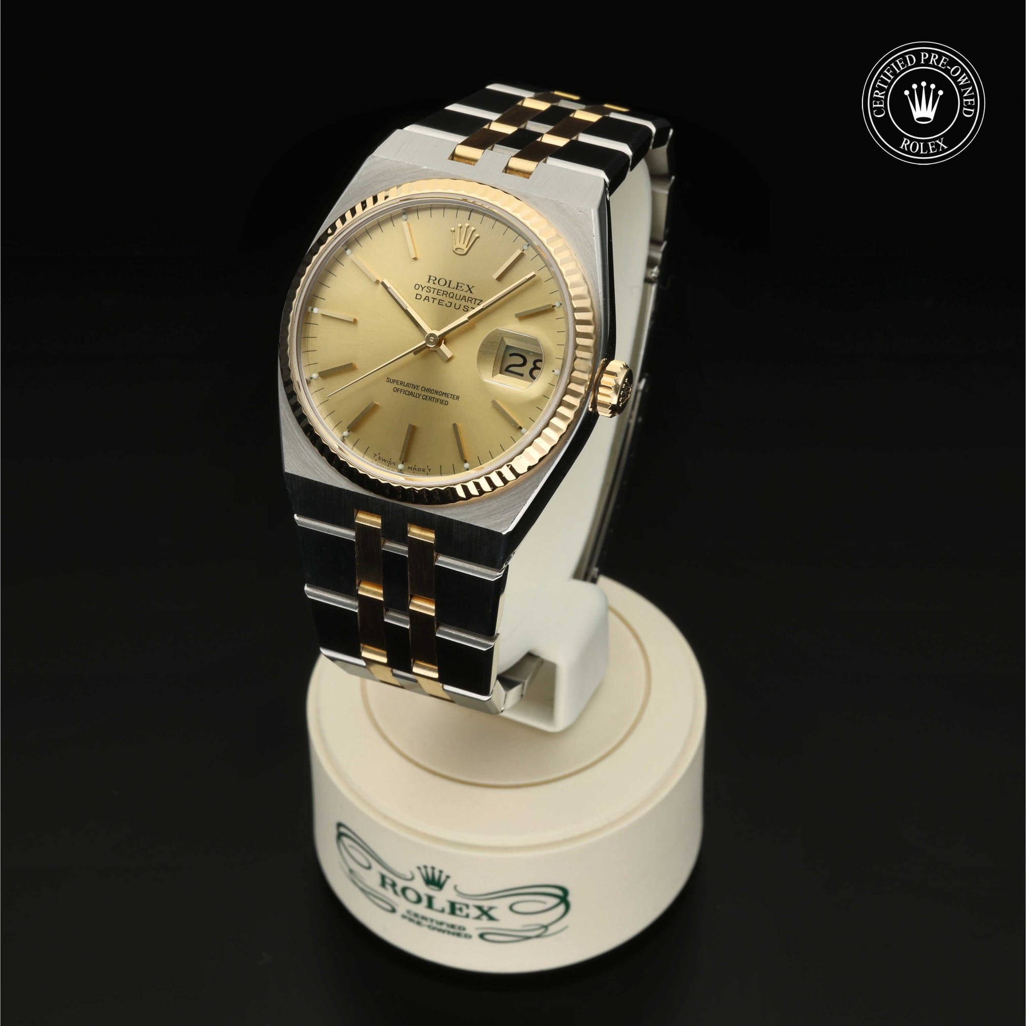 Rolex Certified Pre-Owned Oyster Perpetual Datejust