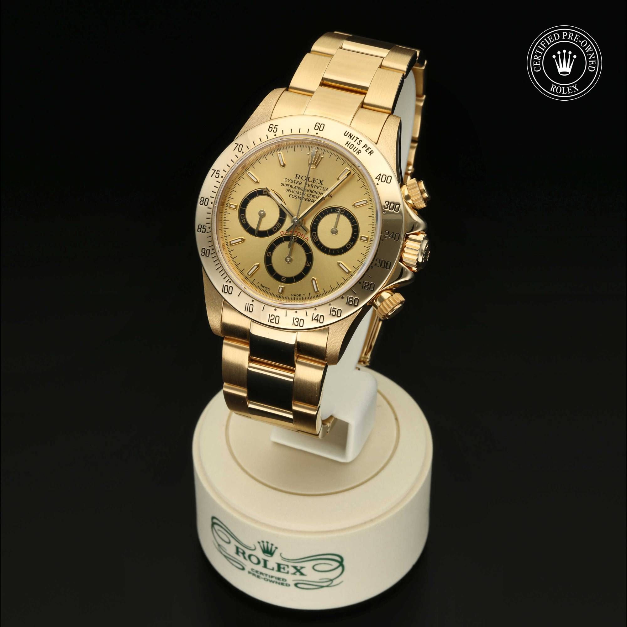 Rolex Certified Pre-Owned Oyster Perpetual Cosmograph Daytona