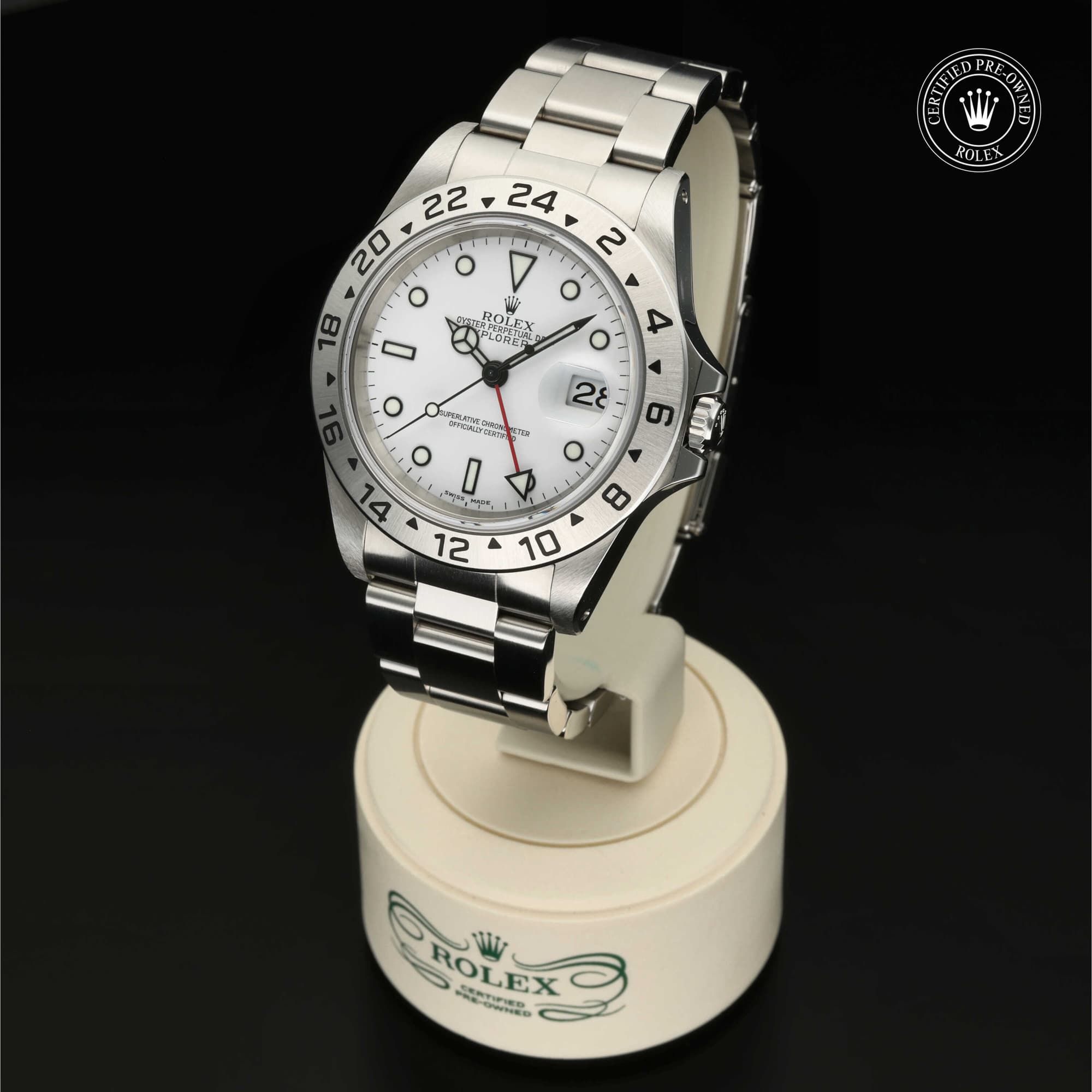 Rolex Certified Pre-Owned Oyster Perpetual Explorer II