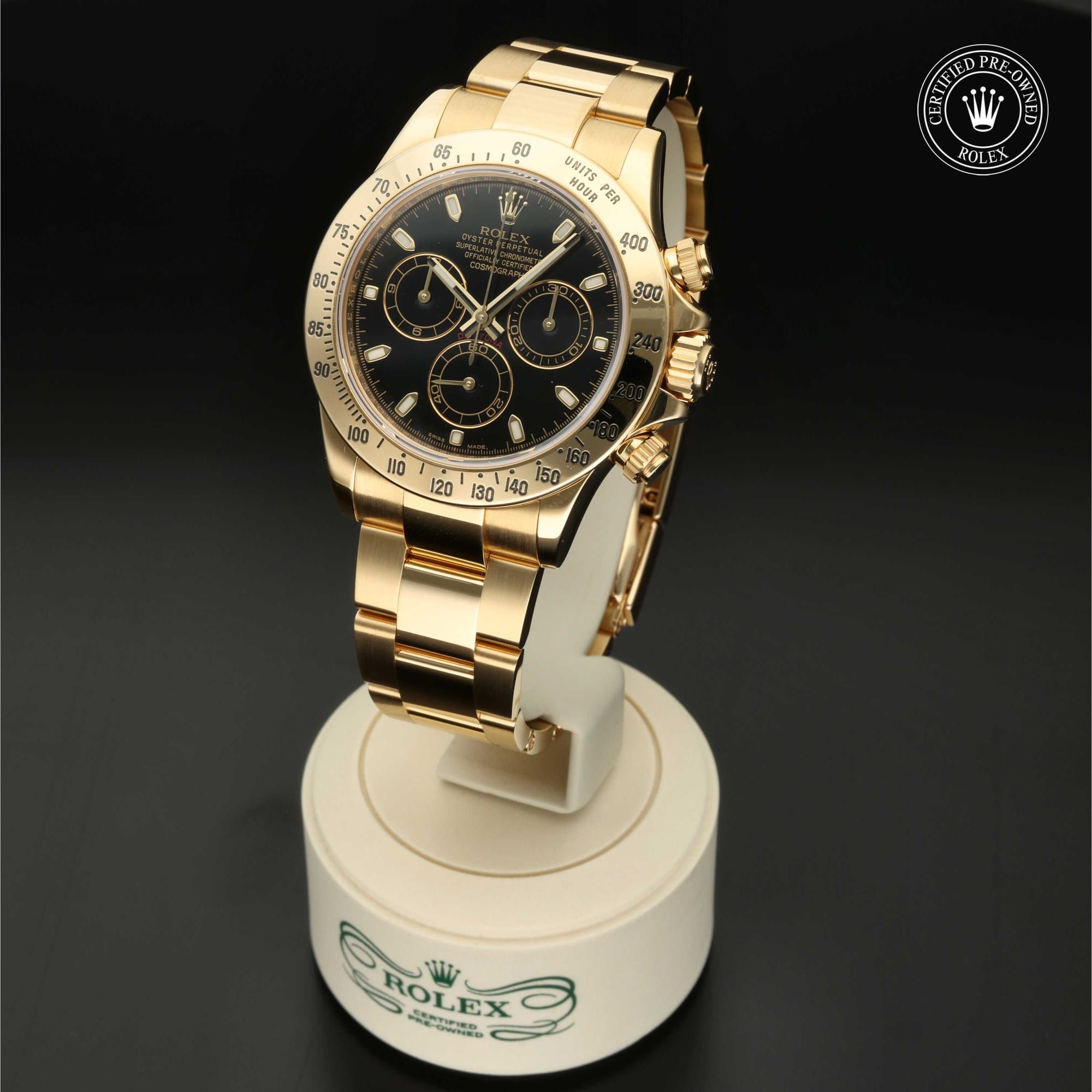 Rolex Certified Pre-Owned Oyster Perpetual Cosmograph Daytona
