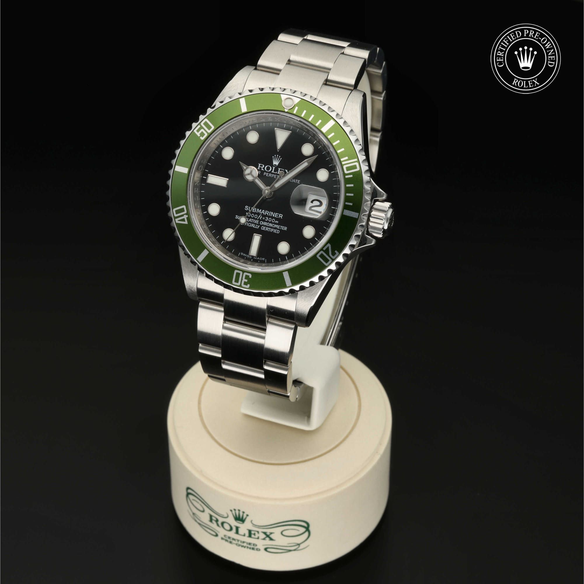 Rolex Certified Pre-Owned Oyster Perpetual Submariner Date