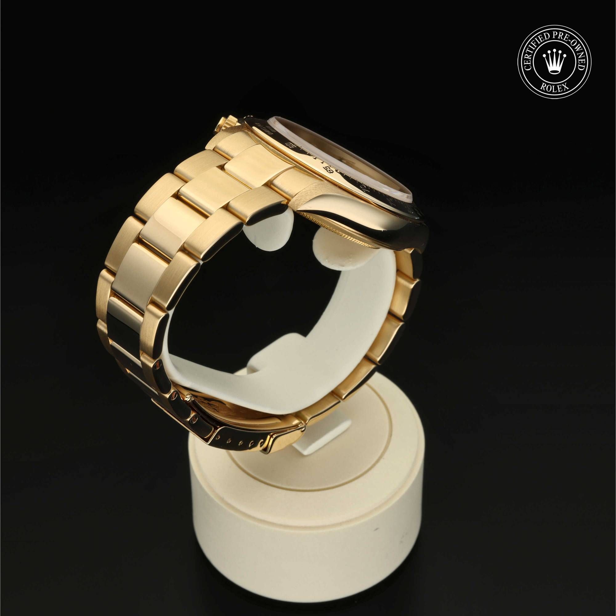 Rolex Certified Pre-Owned Oyster Perpetual Cosmograph Daytona aus 1997 in 40 mm aus 18 Karat Gelbgold