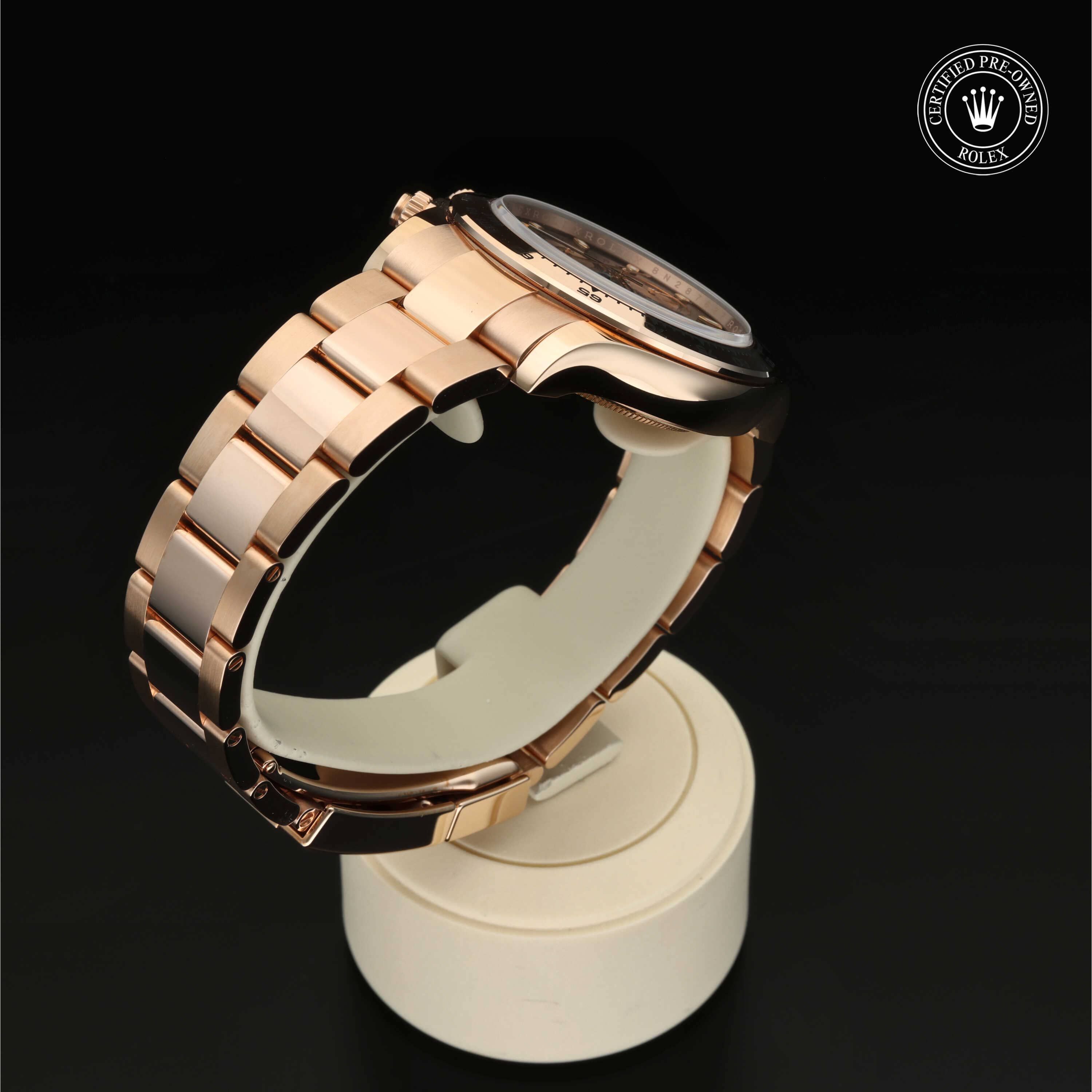 Rolex Certified Pre-Owned Oyster Perpetual Cosmograph Daytona aus 2016 in 40 mm aus Everose-Gold