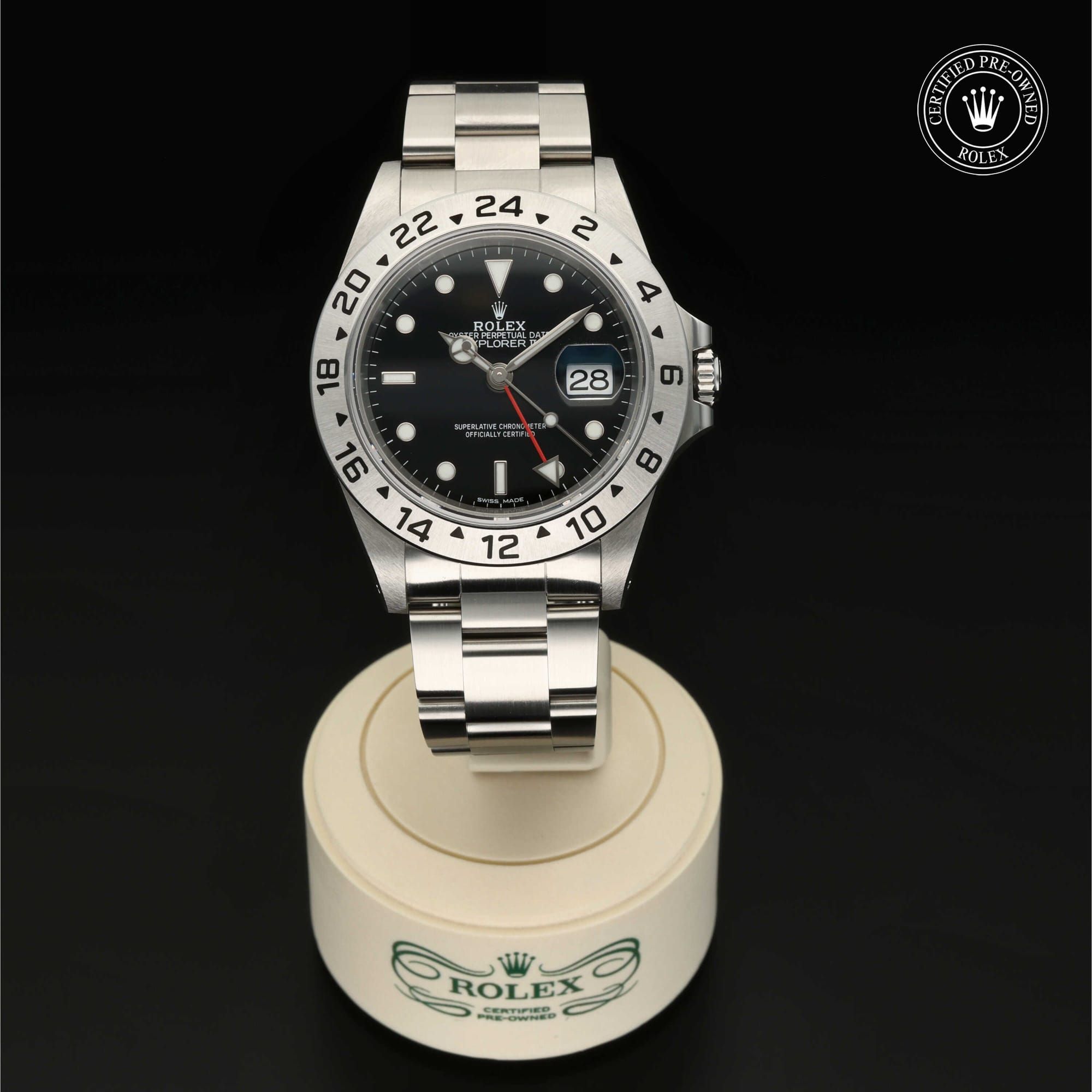 Rolex Certified Pre-Owned Oyster Perpetual Explorer II