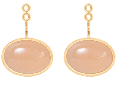 Ohrring Einhänger Lotus