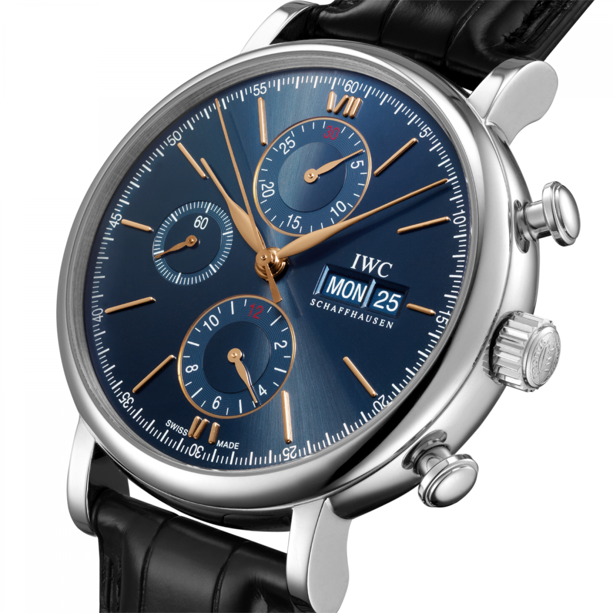 IWC  Portofino Chronograph liegend