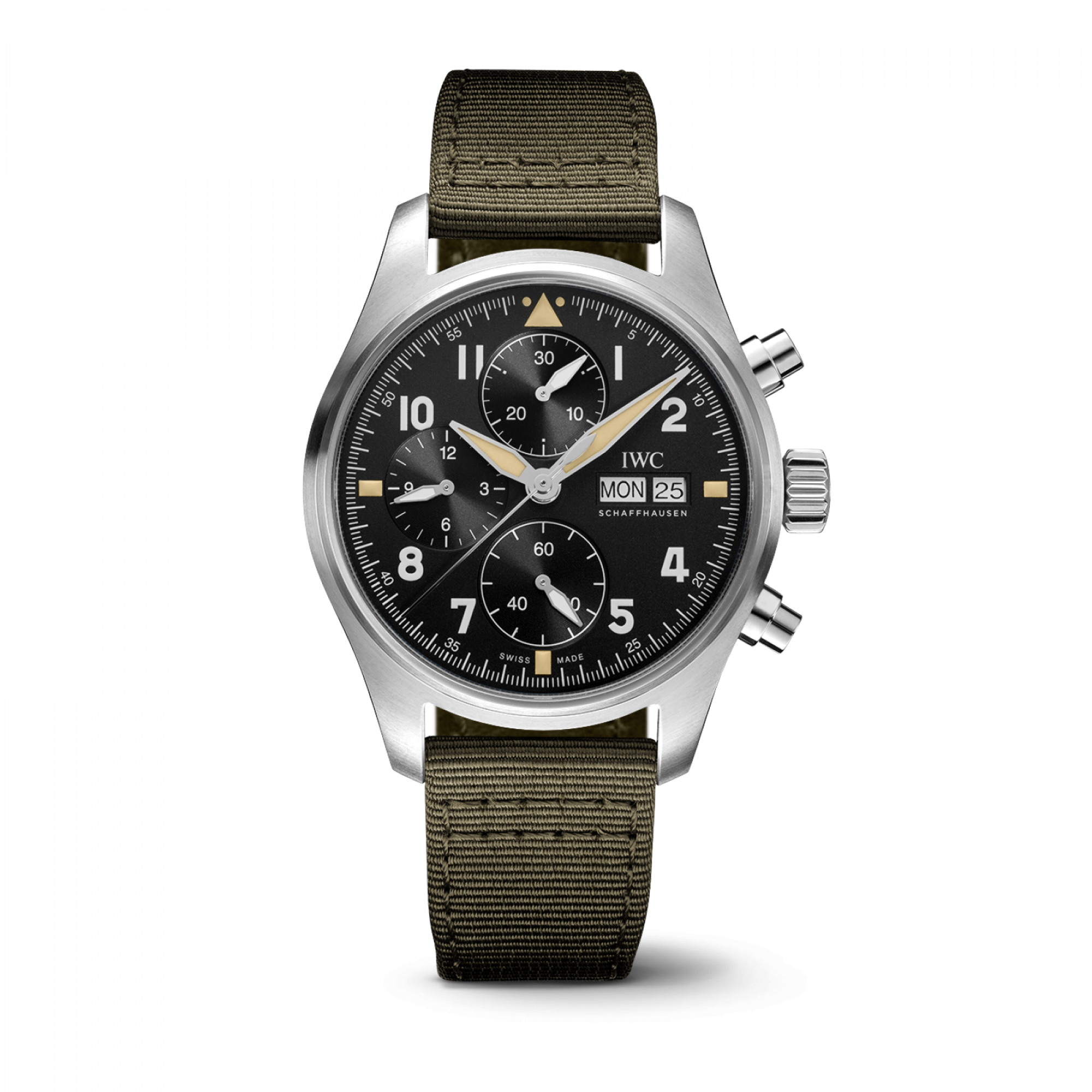 IWC  Pilot’s Watch Chronograph Spitfire Face