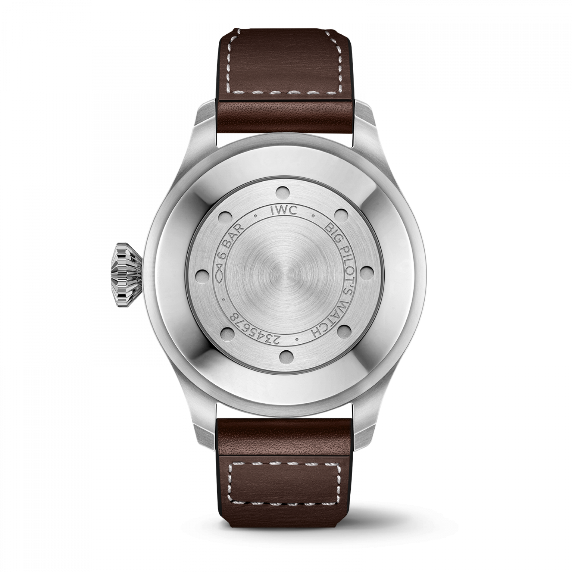 IWC Big Pilot’s Watch Rückseite