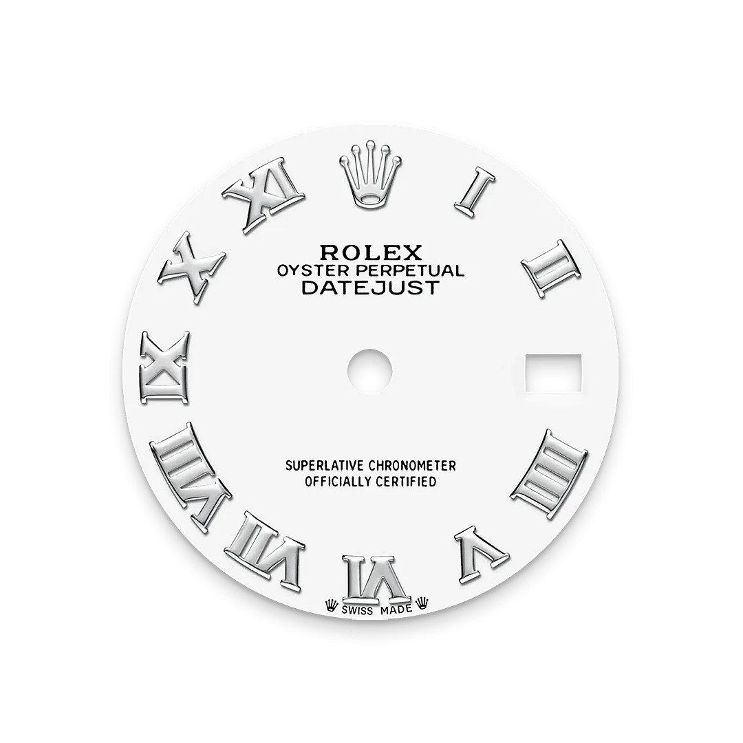 Rolex Lady-Datejust Referenz m279174-0020 Weißes Zifferblatt