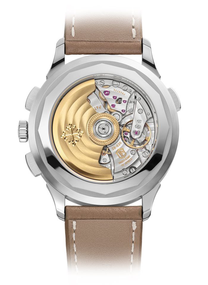 Weltzeituhr, Flyback-Chronograph.