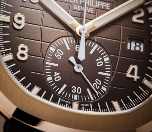 Aquanaut Chronograph.