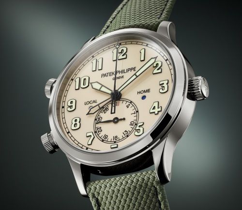 Calatrava Pilot Travel Time.