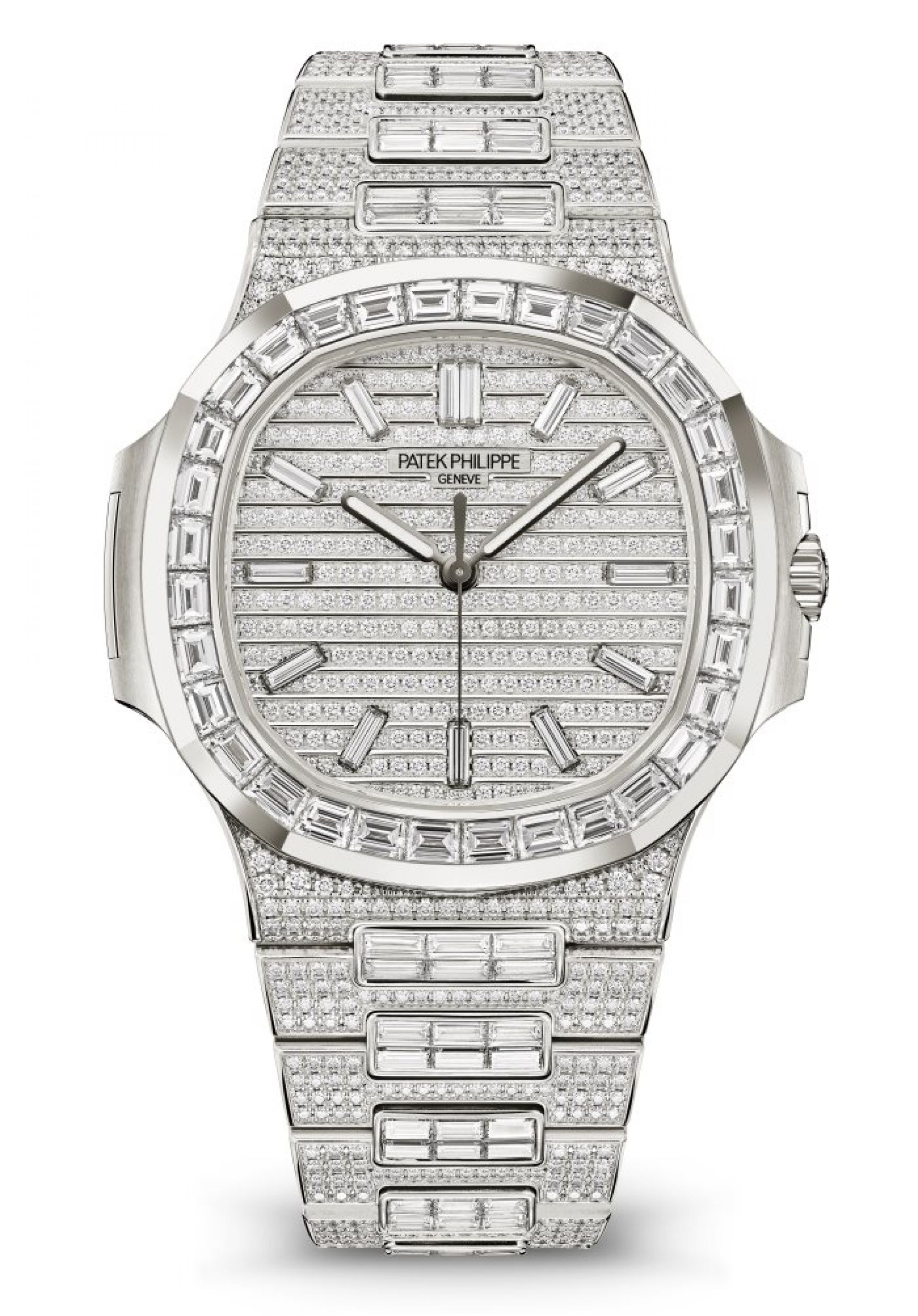 Patek Philippe Zentralsekunde. Face