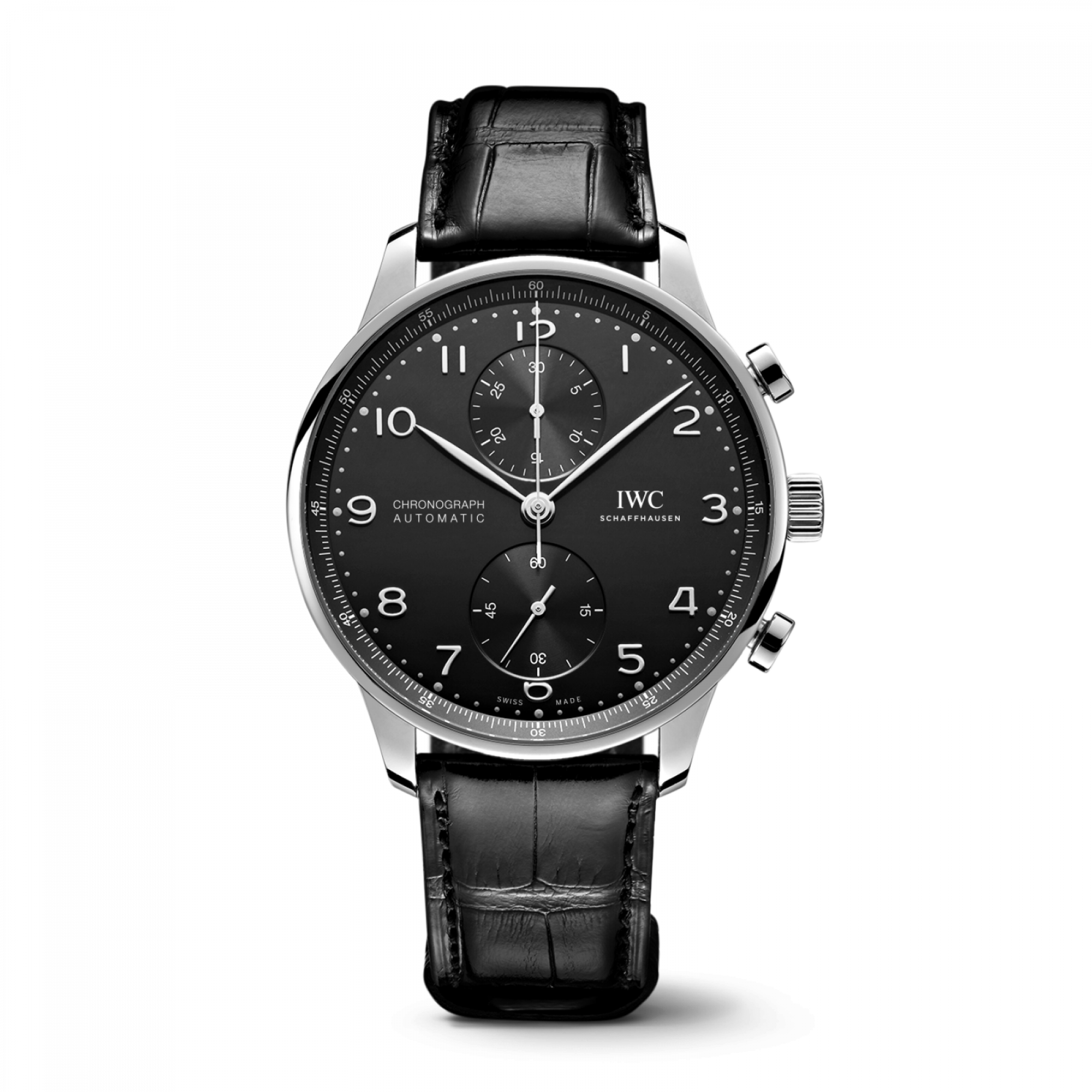 IWC  Portugieser Chronograph Face