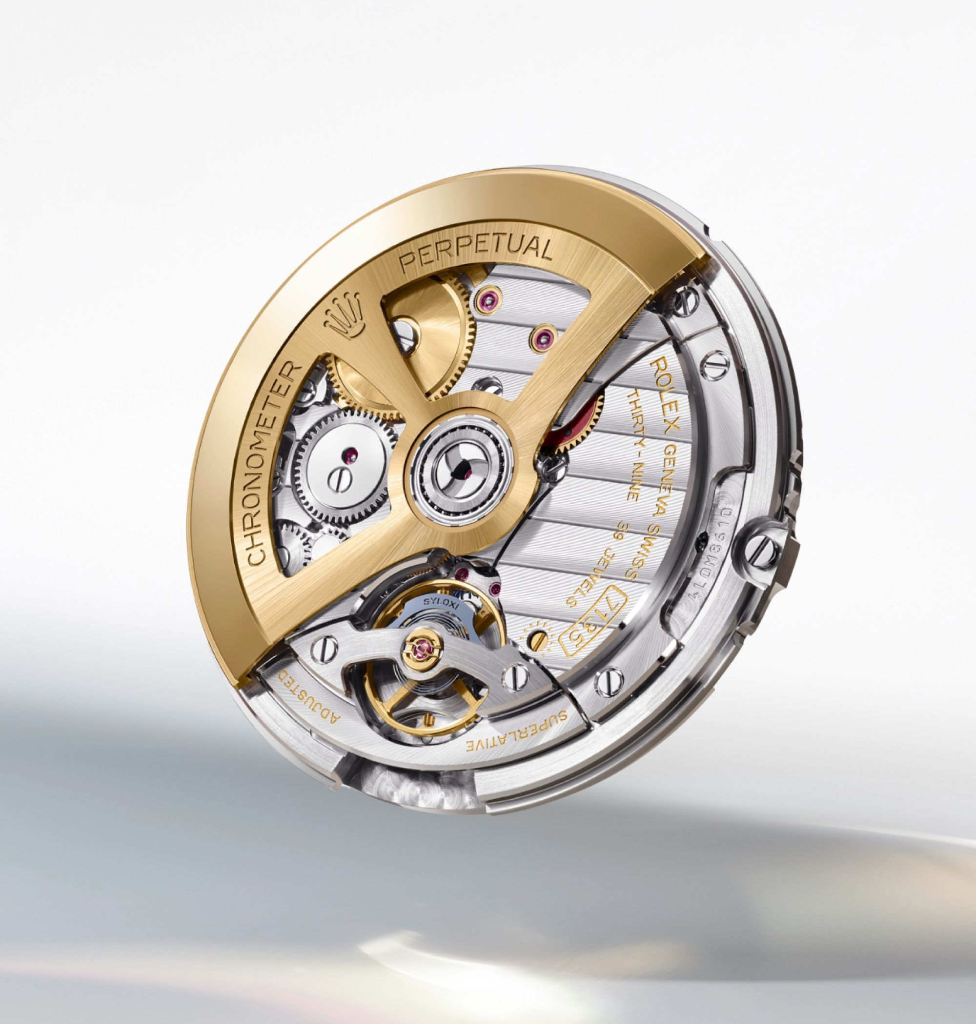 Rolex Kaliber 7135