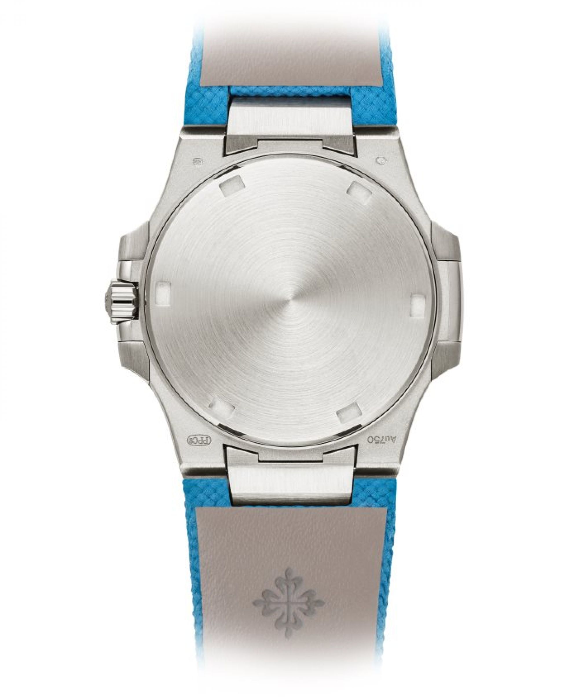 Patek Philippe Datum, Zentralsekunde. Rückseite