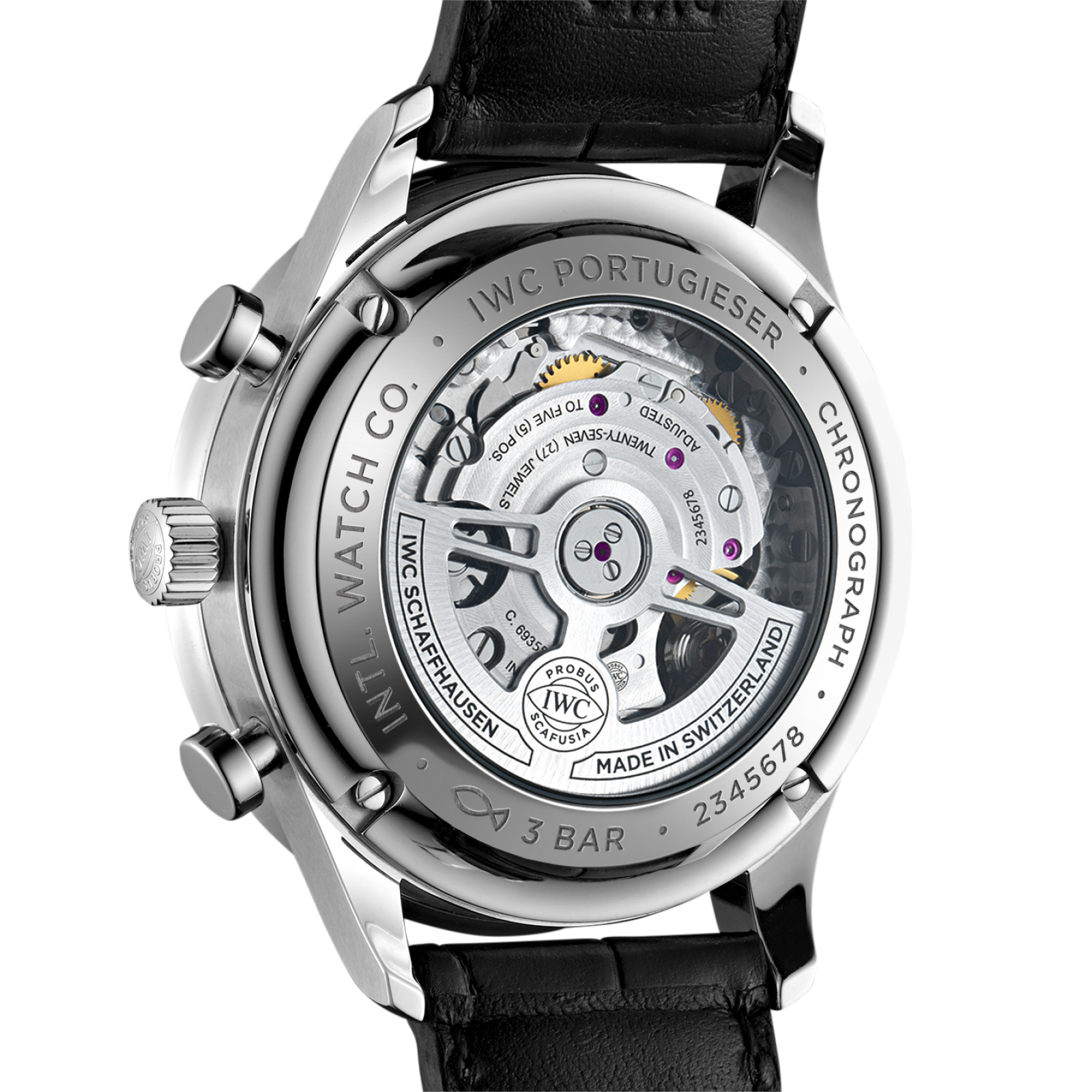Portugieser Chronograph