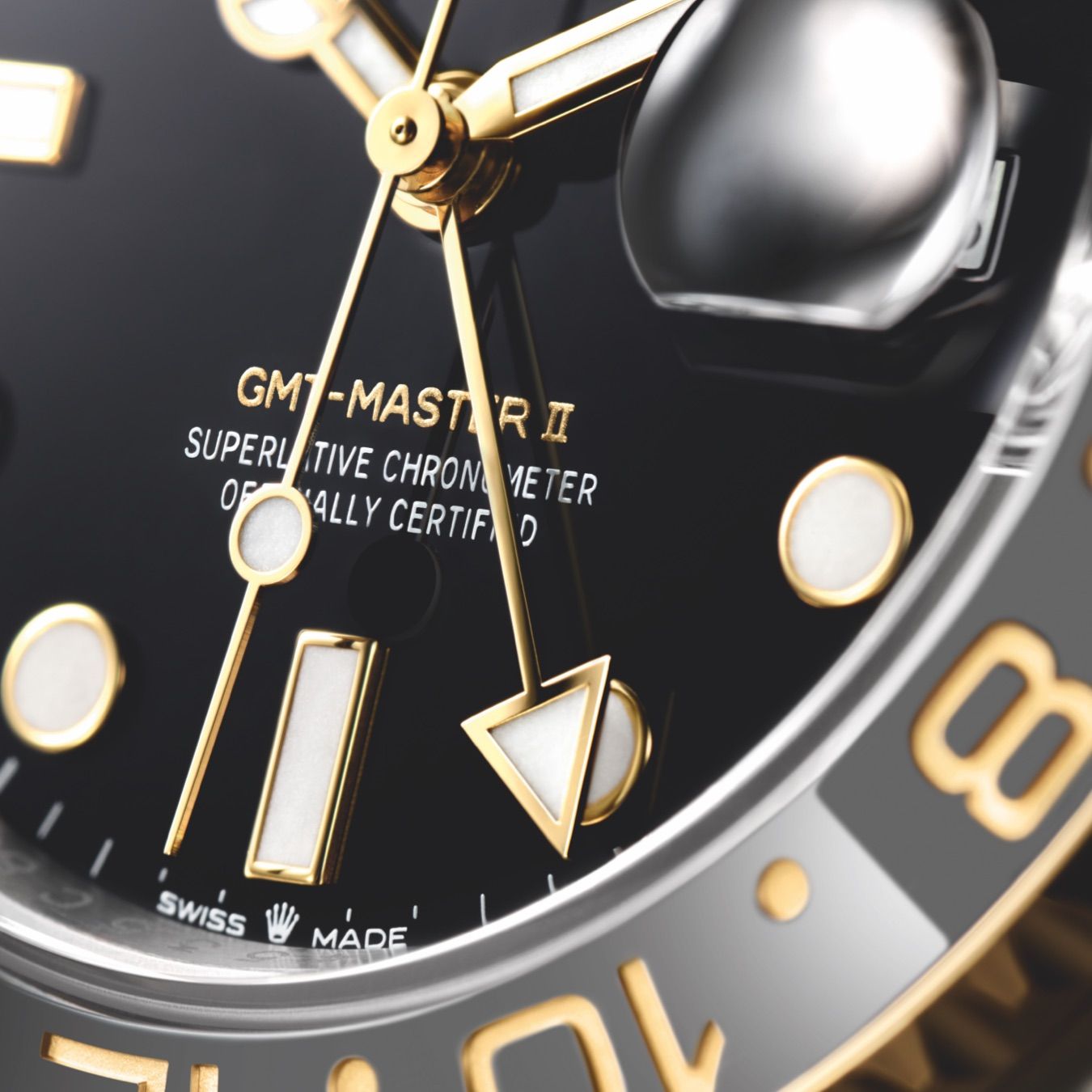 Rolex GMT Master II 24-Stunden-Dreieckszeiger