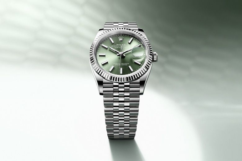 Rolex Datejust bei GADORO Stilreich in Köln