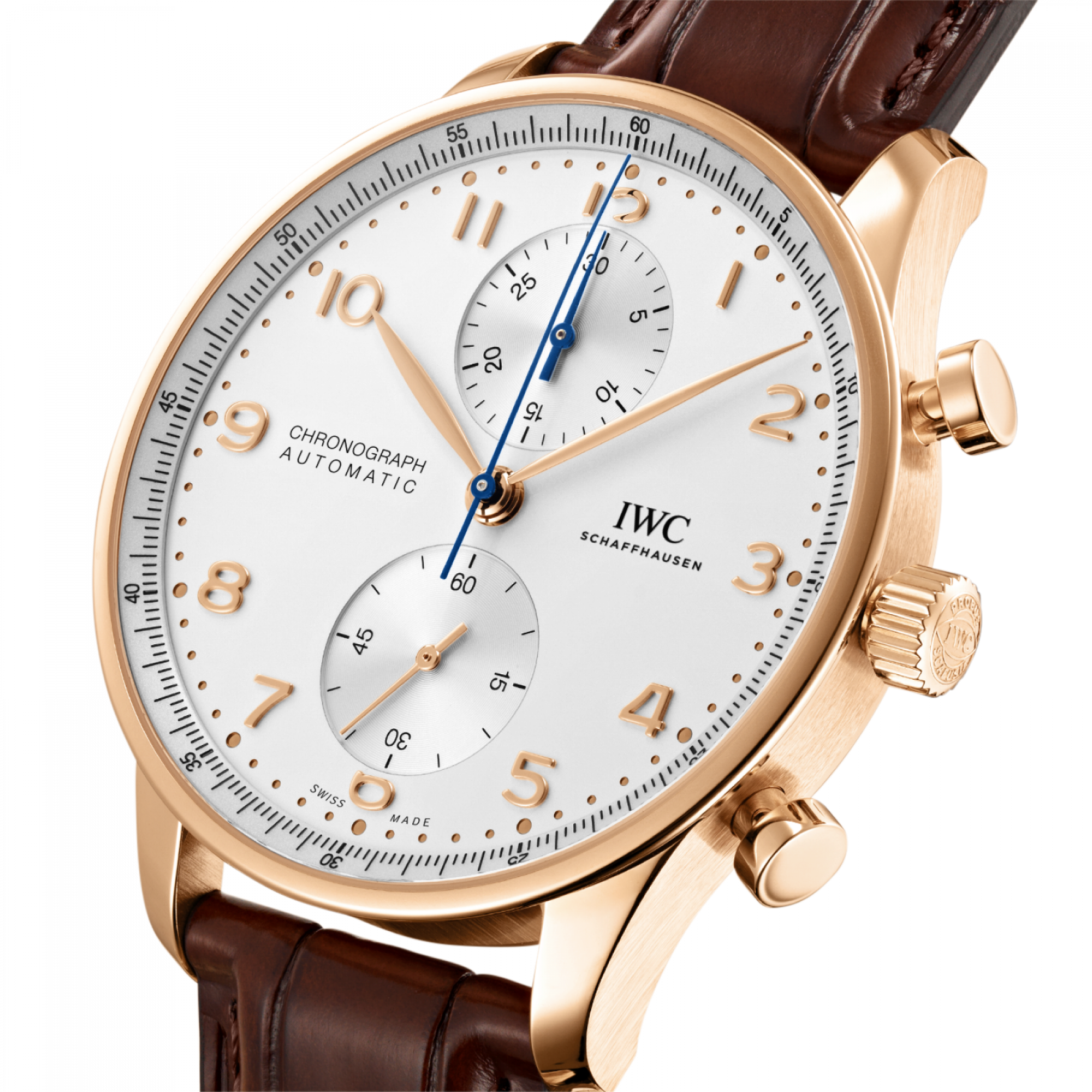 IWC  Portugieser Chronograph liegend