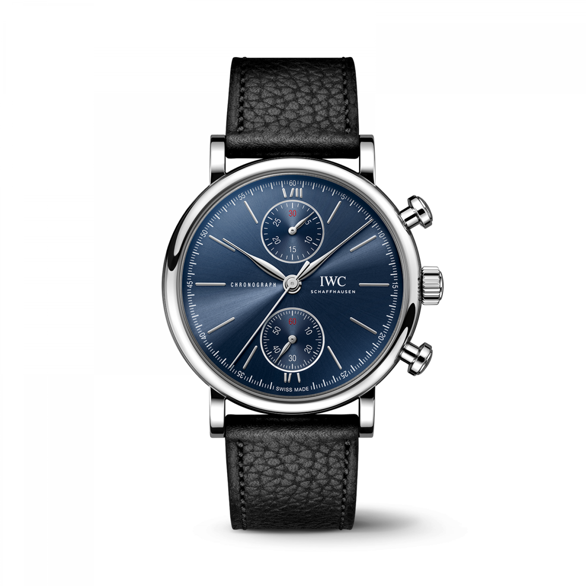 IWC  Portofino Chronograph 39 Edition «Laureus Sport for Good» Face