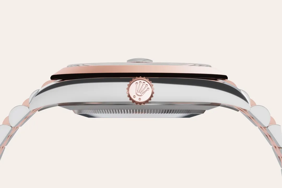 Rolex Datejust 41 Referenz m126301-0004 Rolesor Everose