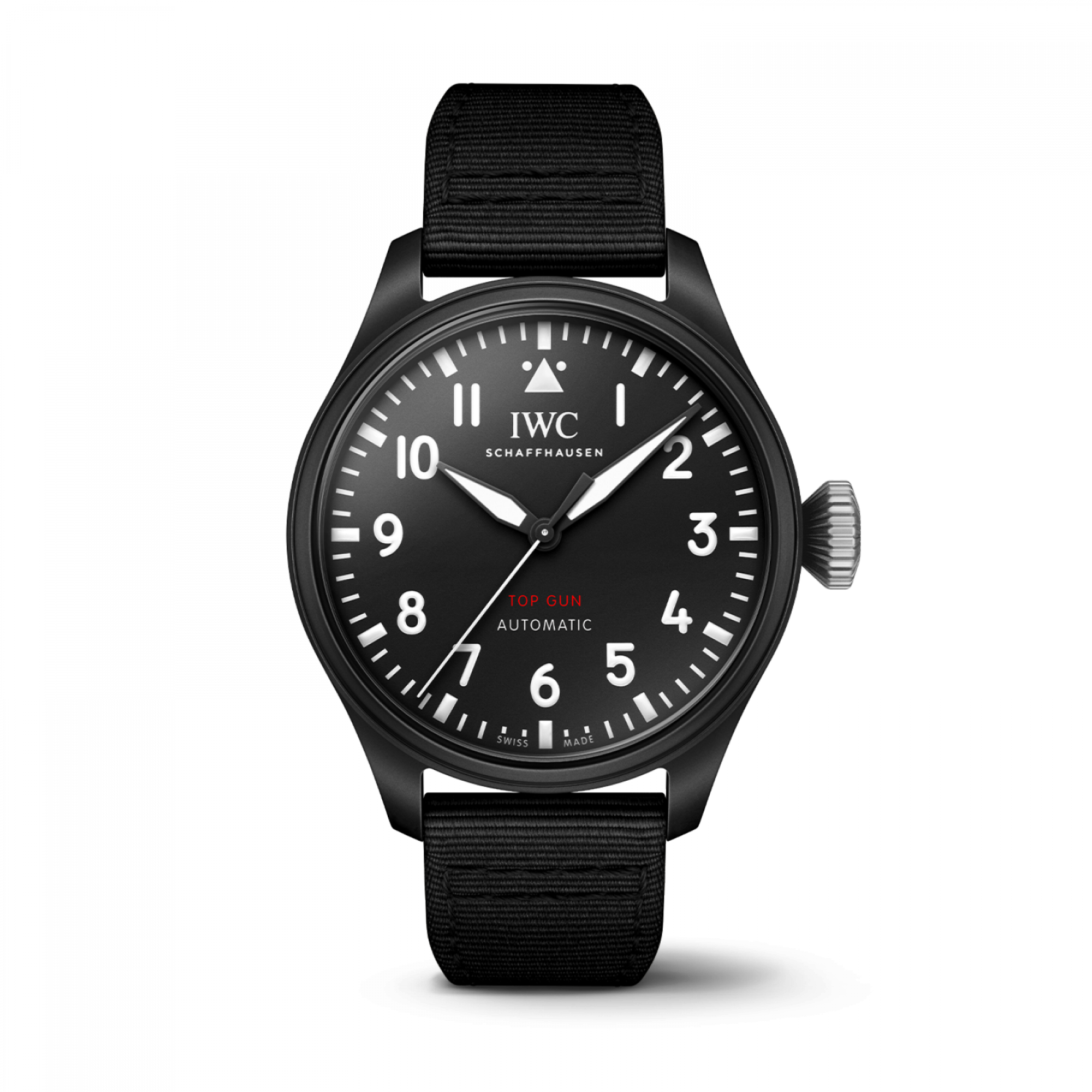 IWC  Big Pilot’s Watch 43 TOP GUN Face