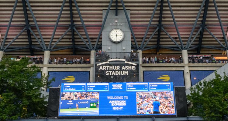 Rolex bei den US Open
