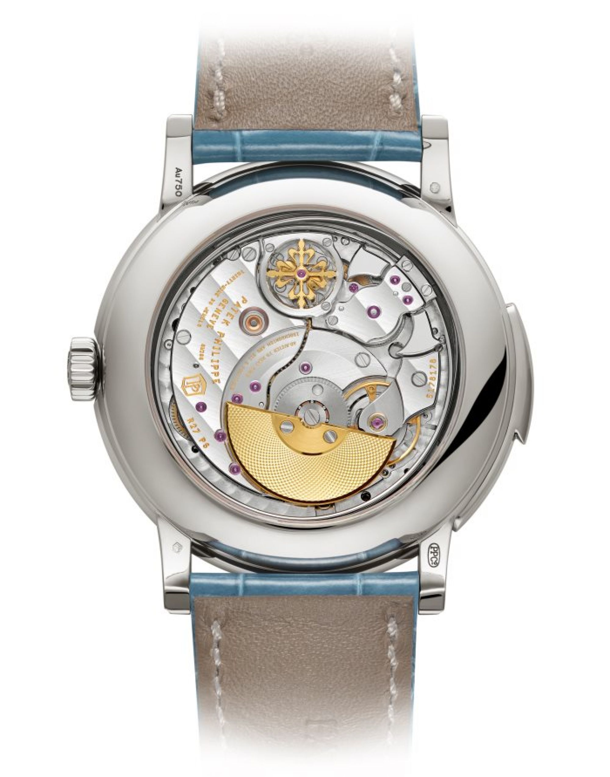 Patek Philippe Minutenrepetition. Rückseite