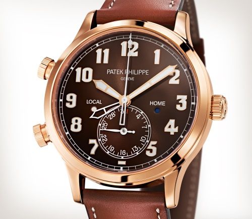 Calatrava Pilot Travel Time.