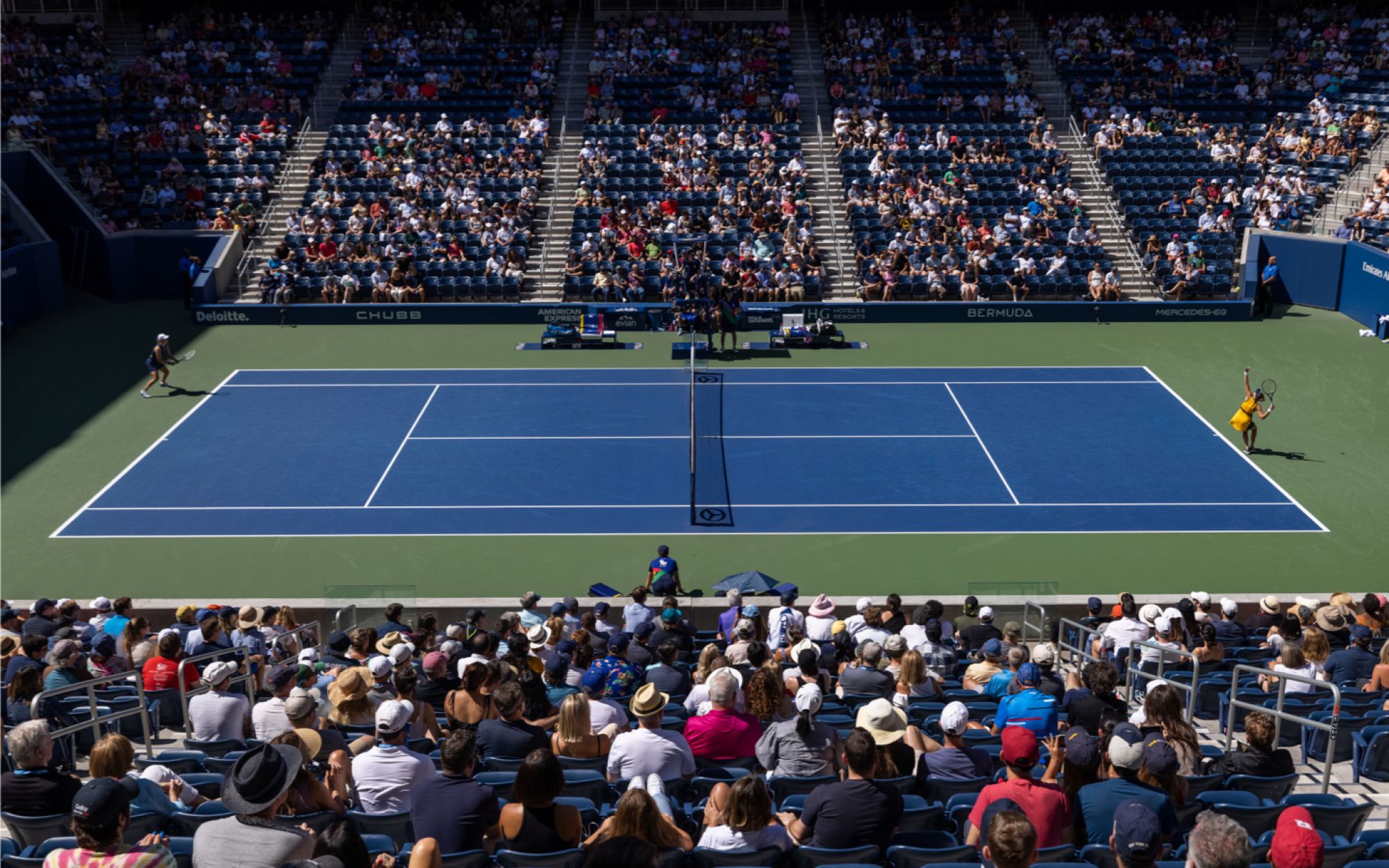 US Open Tennisplatz