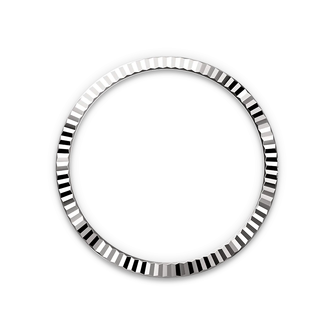 Rolex Datejust 36 Referenz m126234-0051 Geriffelte Lünette