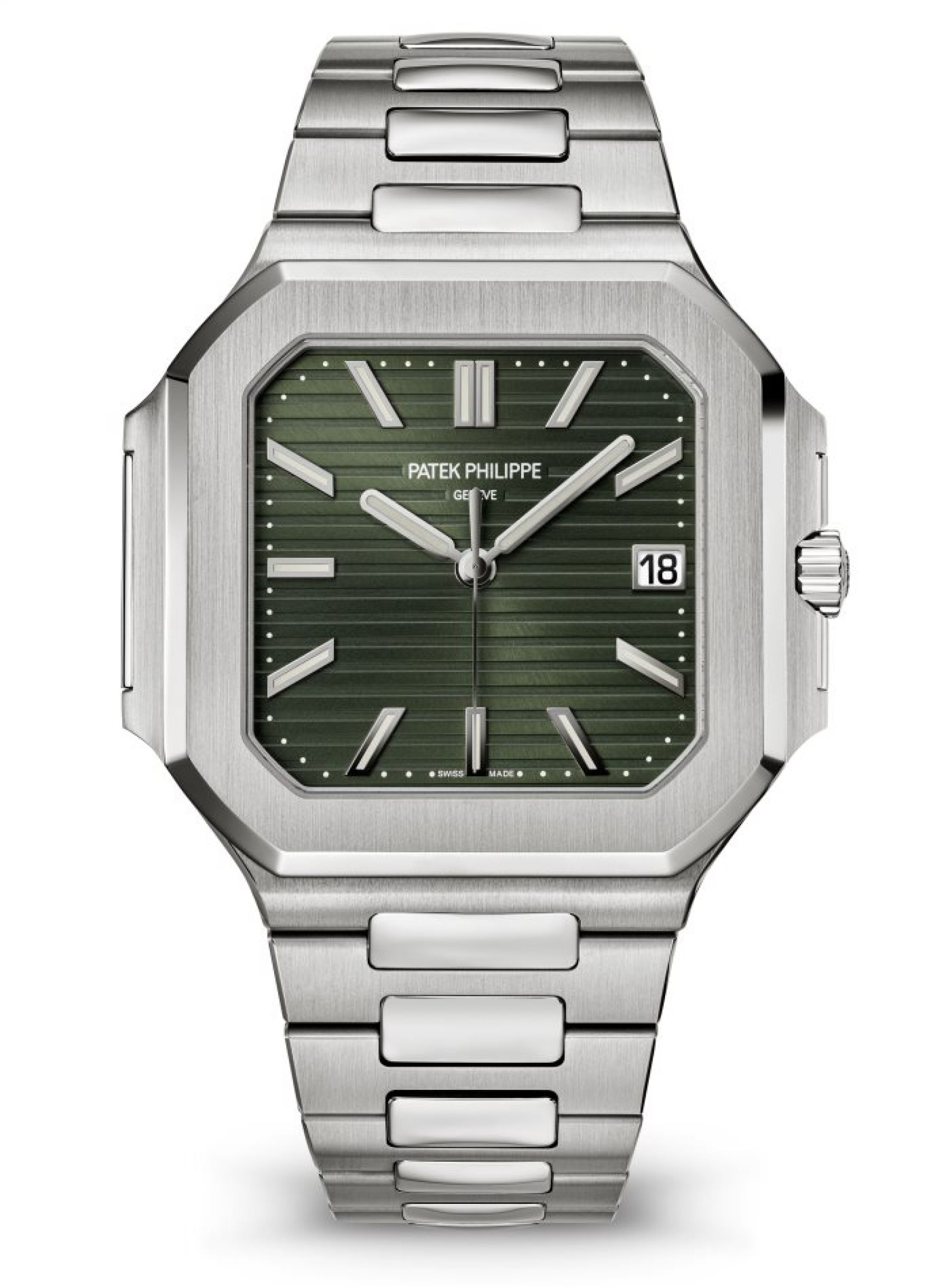 Patek Philippe Datum, Zentralsekunde. Face
