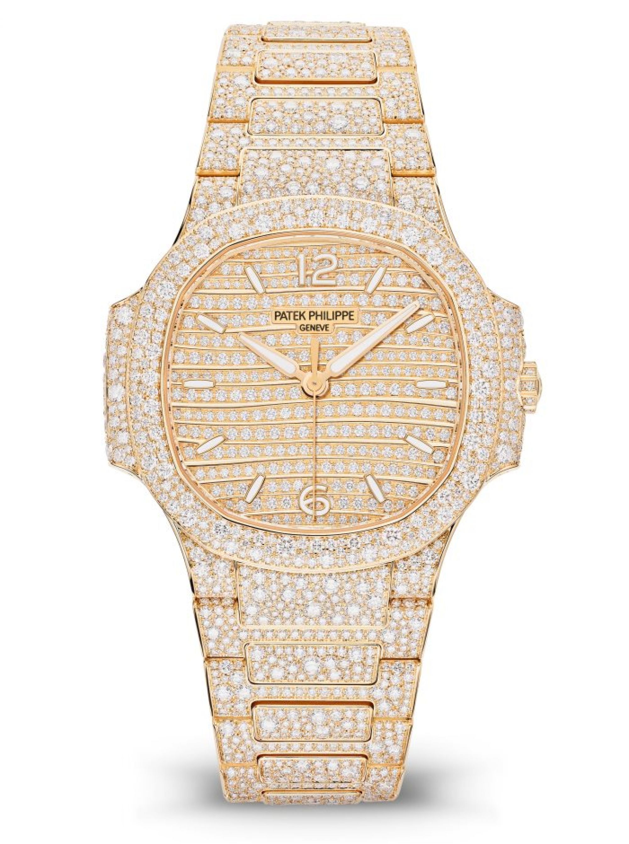 Patek Philippe Ladies Automatic Nautilus. Face