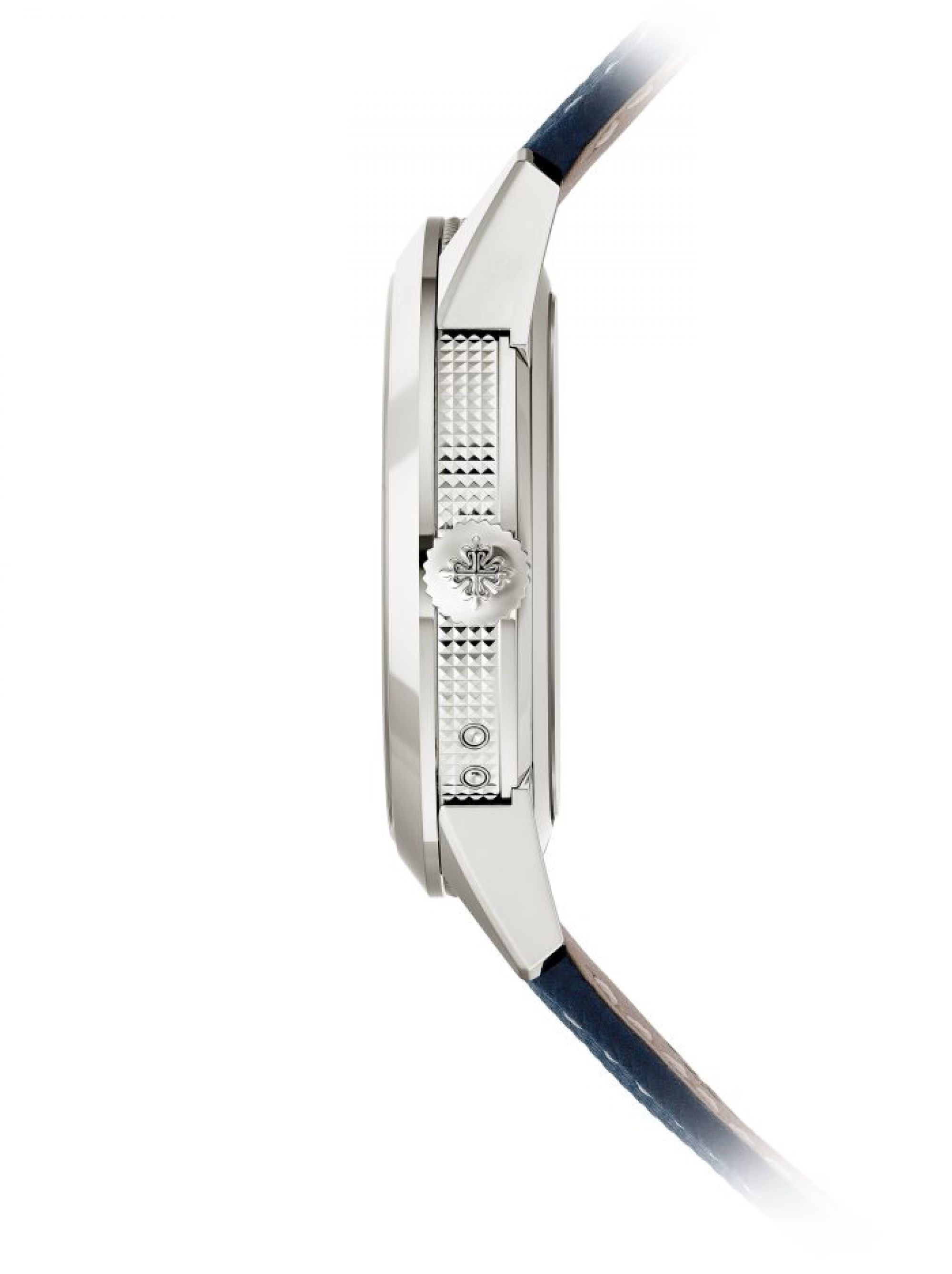 Patek Philippe 8 Tage Gangreserve, Augenblickliche Datums- und Wochentagsanzeige. Profil