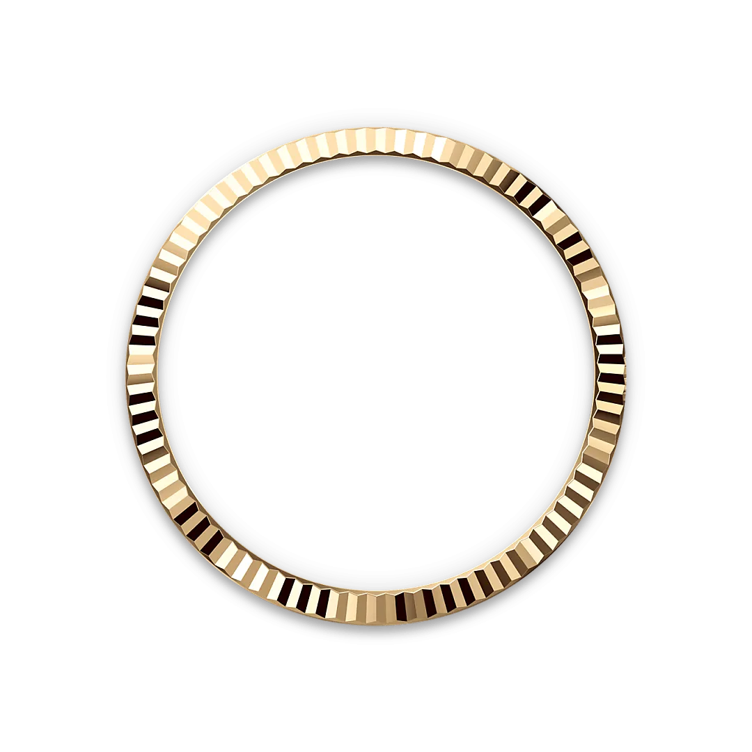 Rolex Datejust 36 Referenz m126233-0018 Geriffelte Lünette