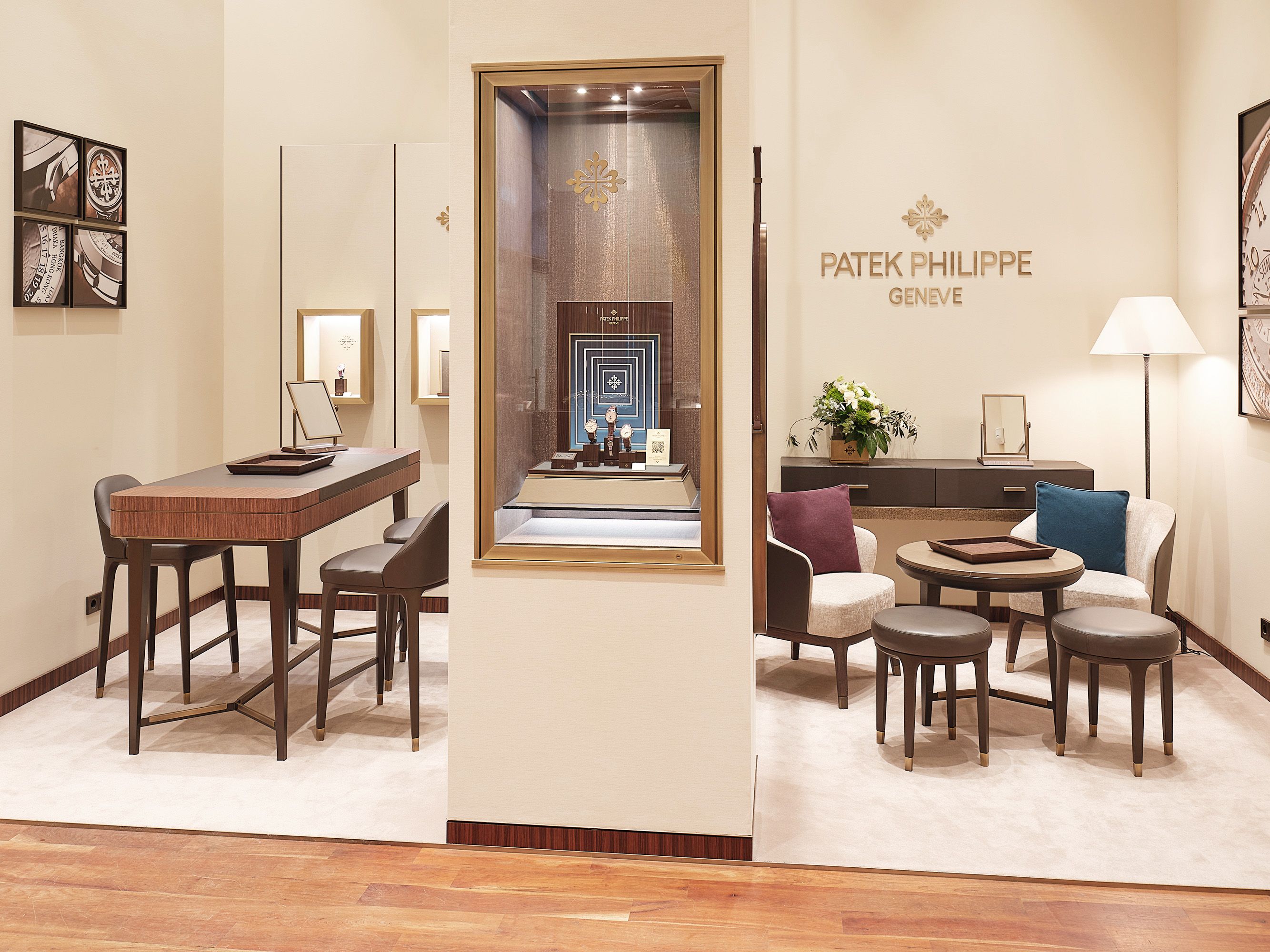 Patek Philippe Kontor bei Juwelier Gadebusch in Köln