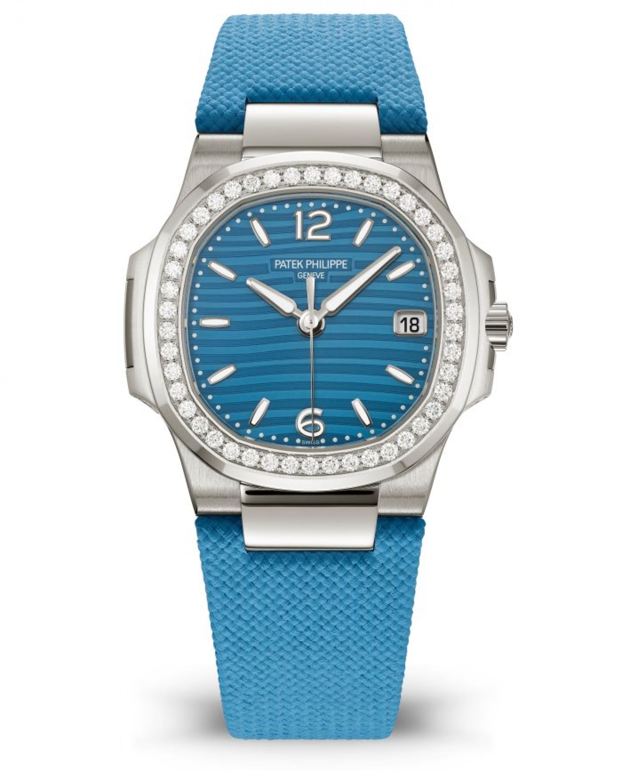 Patek Philippe Datum, Zentralsekunde. Face