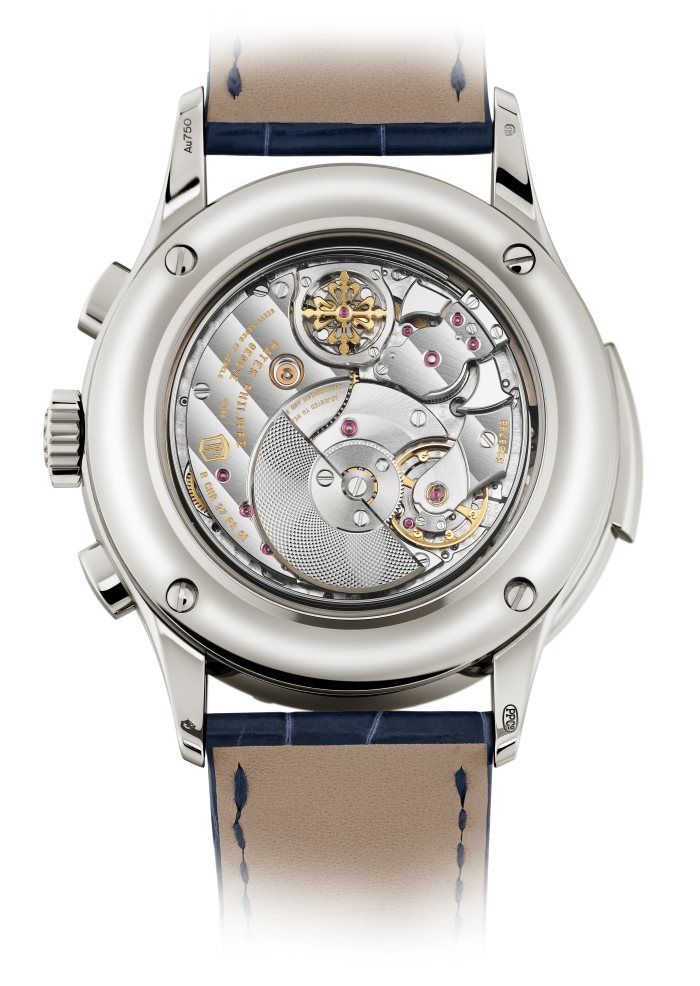 Minutenrepetition, Schleppzeiger-Chronograph, Augenblicklicher ewiger Kalender.