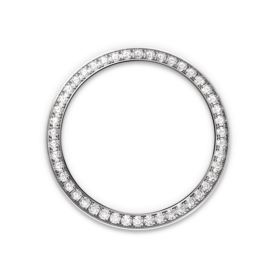 Rolex Lady-Datejust Referenz m279384rbr-0004 Diamantbesetzte Lünette