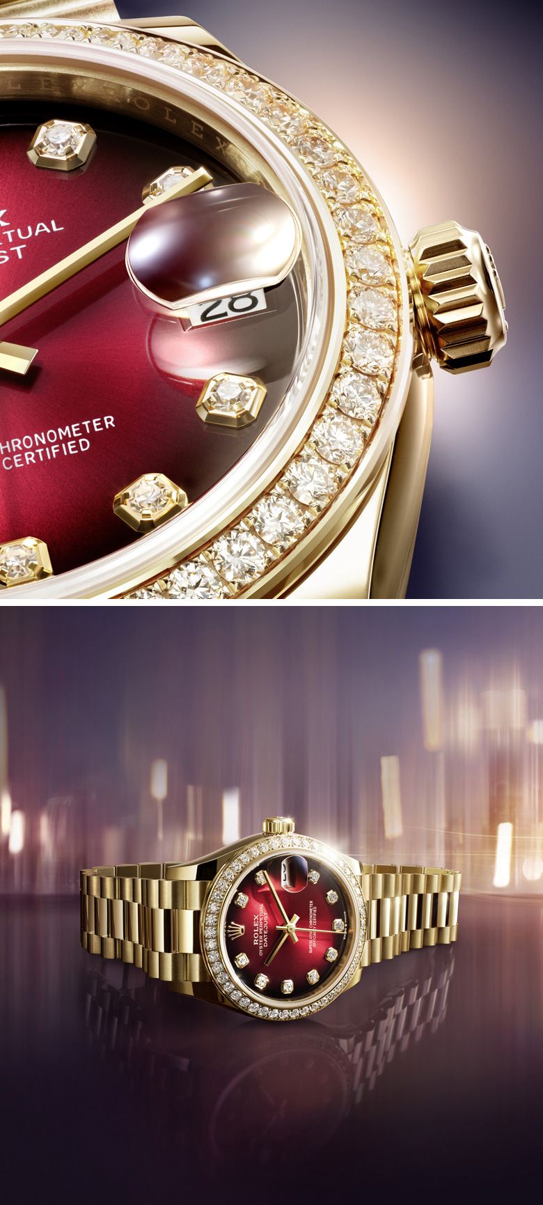 Impressionen der Rolex Datejust