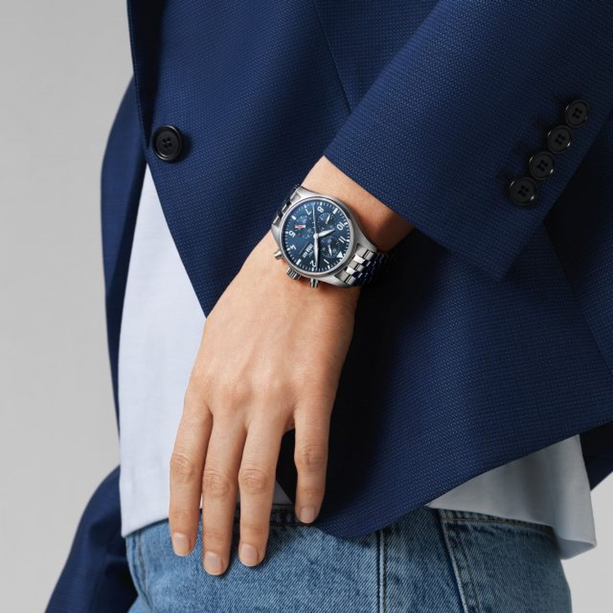IWC  Pilot’s Watch Chronograph 41 liegend
