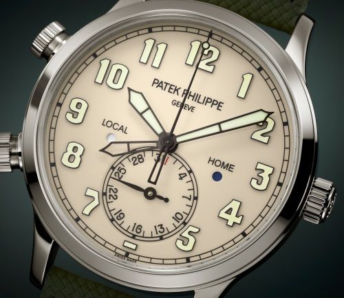 Calatrava Pilot Travel Time.