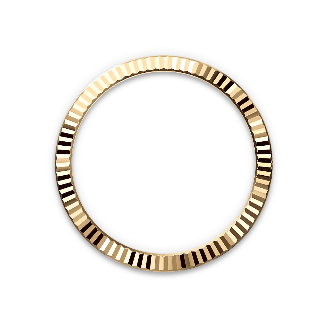 Rolex Datejust 41 Referenz m126333-0010 Geriffelte Lünette